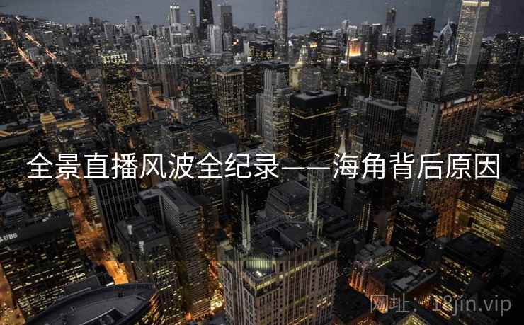 全景直播风波全纪录——海角背后原因 全景直播风波全纪录——海角背后原因