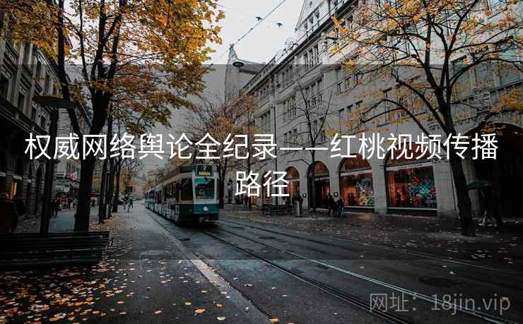 权威网络舆论全纪录——红桃视频传播路径