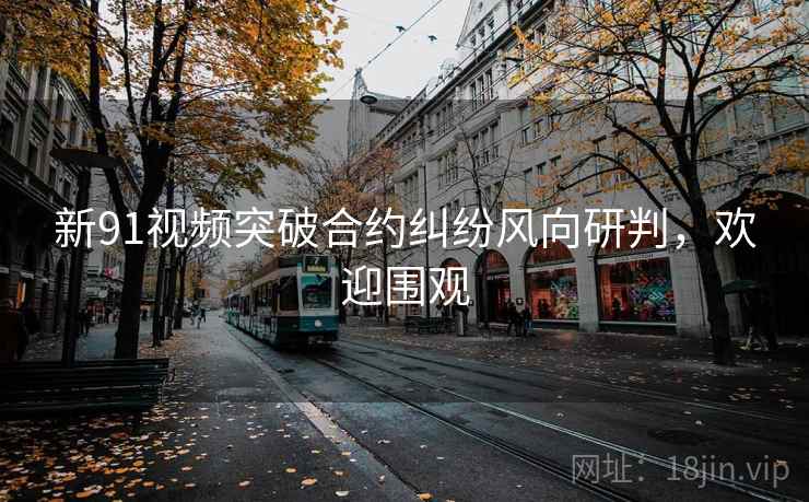 新91视频突破合约纠纷风向研判，欢迎围观